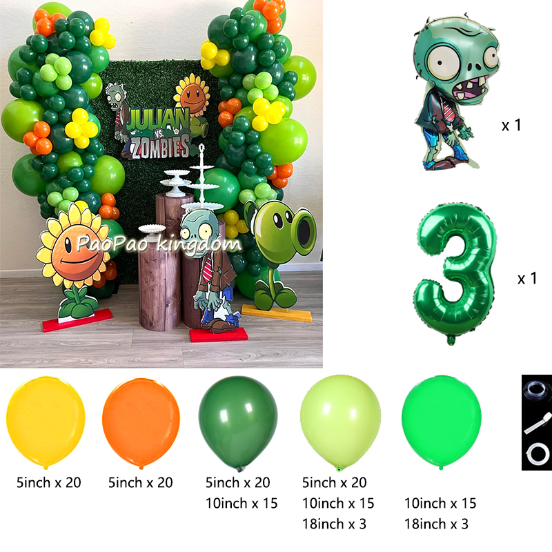Plantas vs. Globos z-zombies,  - Party Games Bunny reseña y precio