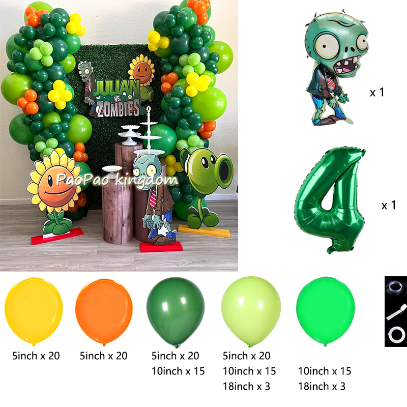 Plantas vs. Globos z-zombies,  - Party Games Bunny reseña y precio