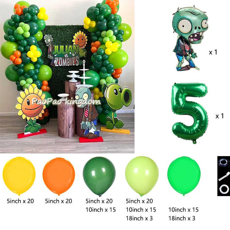 Plantas vs. Globos z-zombies,  - Party Games Bunny reseña y precio
