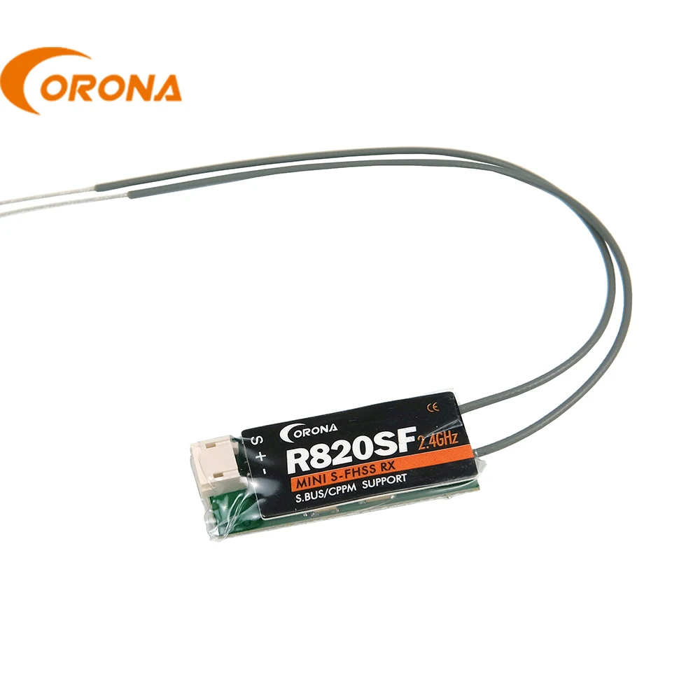 Corona RC R820SF Micro Futaba  - Party Games Bus reseña y precio