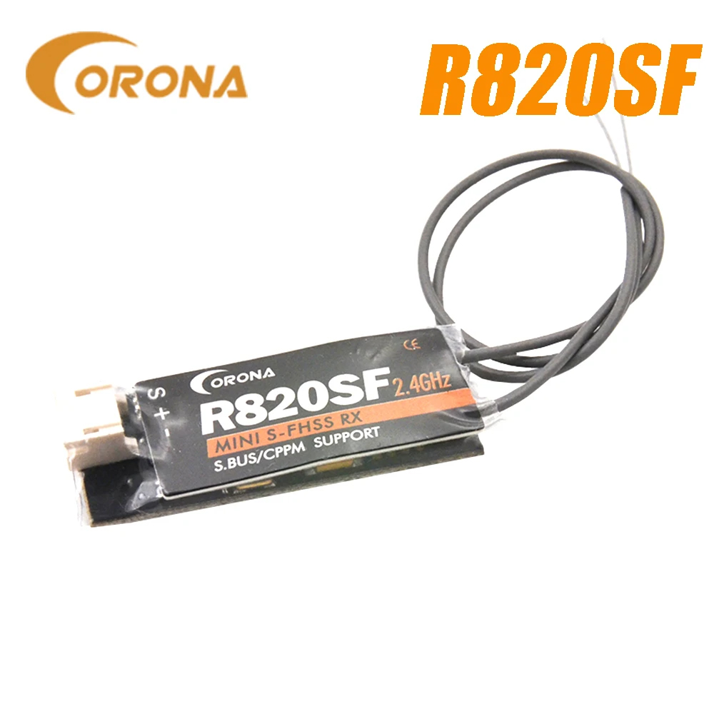 Corona RC R820SF Micro Futaba  - Party Games Bus reseña y precio