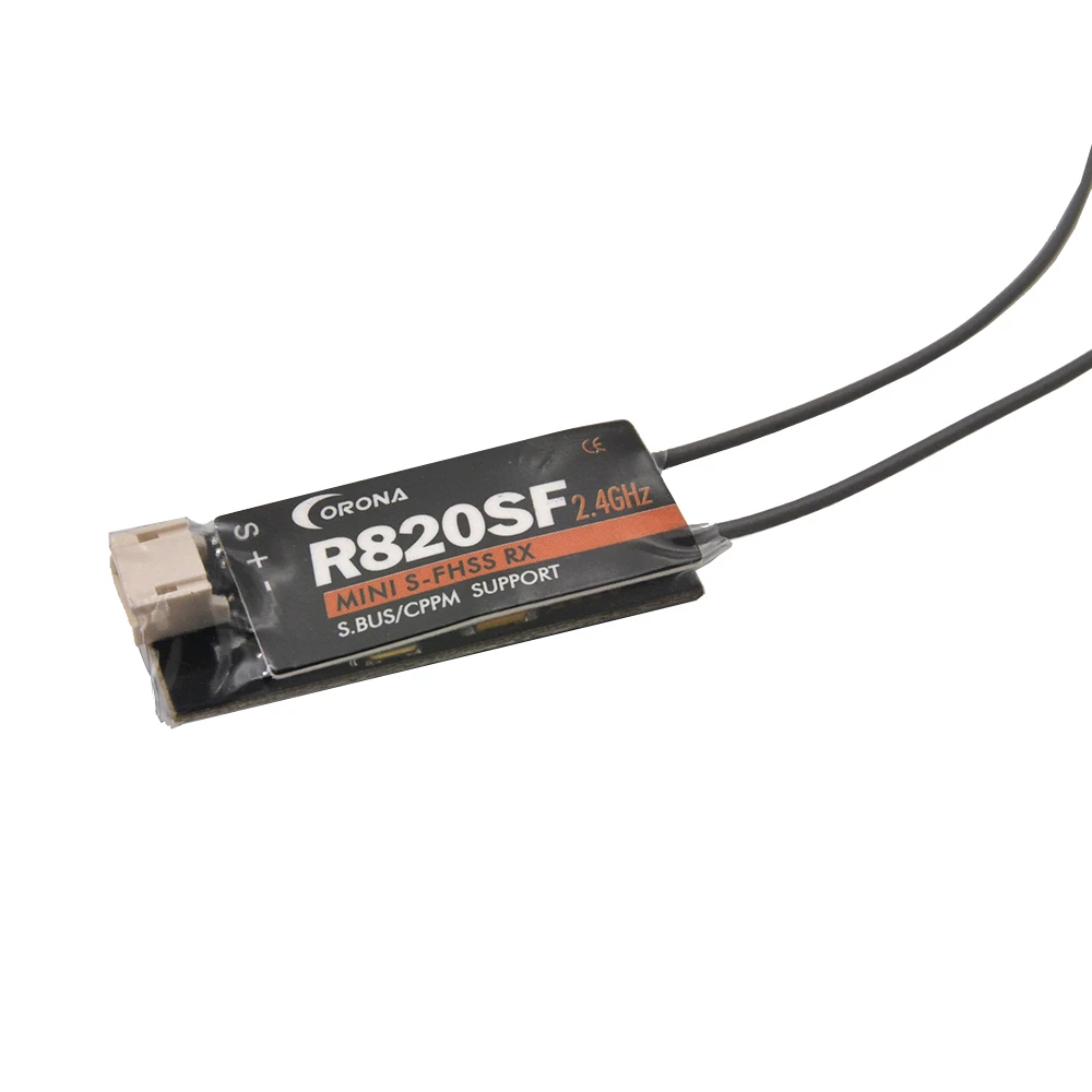 Corona RC R820SF Micro Futaba  - Party Games Bus reseña y precio