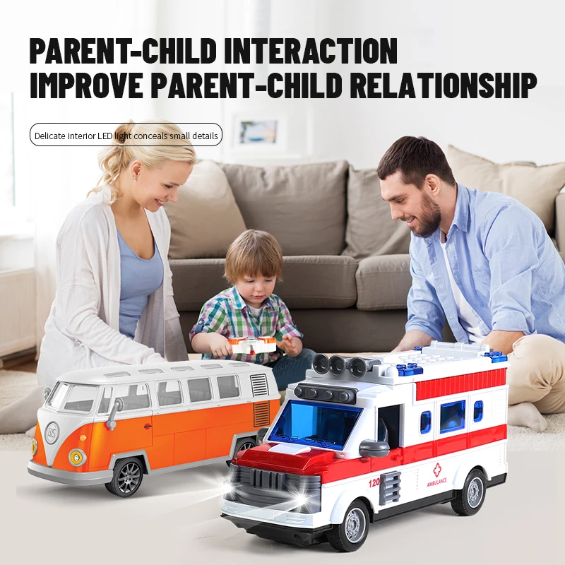 Autobús escolar RC 1/30, coche - Party Games Bus reseña y precio