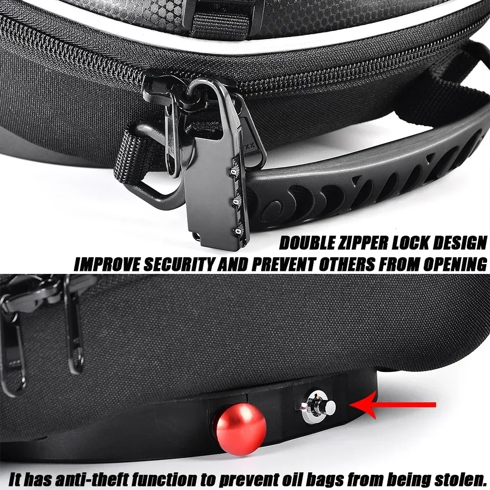 Bolsa de depósito para motocic - Sack Race Bag reseña y precio