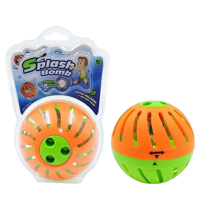 Bombas de Agua con Temporizado - Party Games Bomb reseña y precio