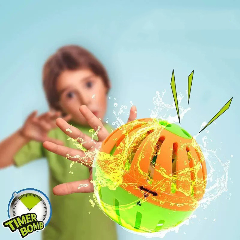 Bombas de Agua con Temporizado - Party Games Bomb reseña y precio