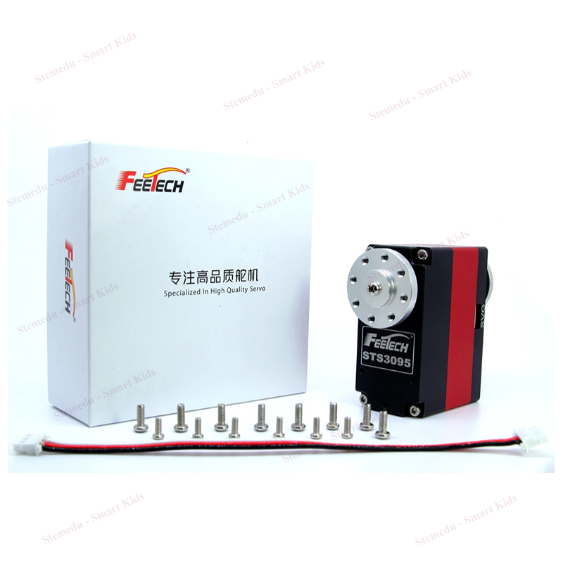 Servomotor Inteligente Feetech - Party Games Bus reseña y precio
