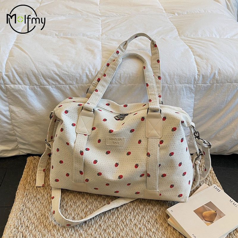 Bolso de viaje de pana de gran - Sack Race Bag reseña y precio