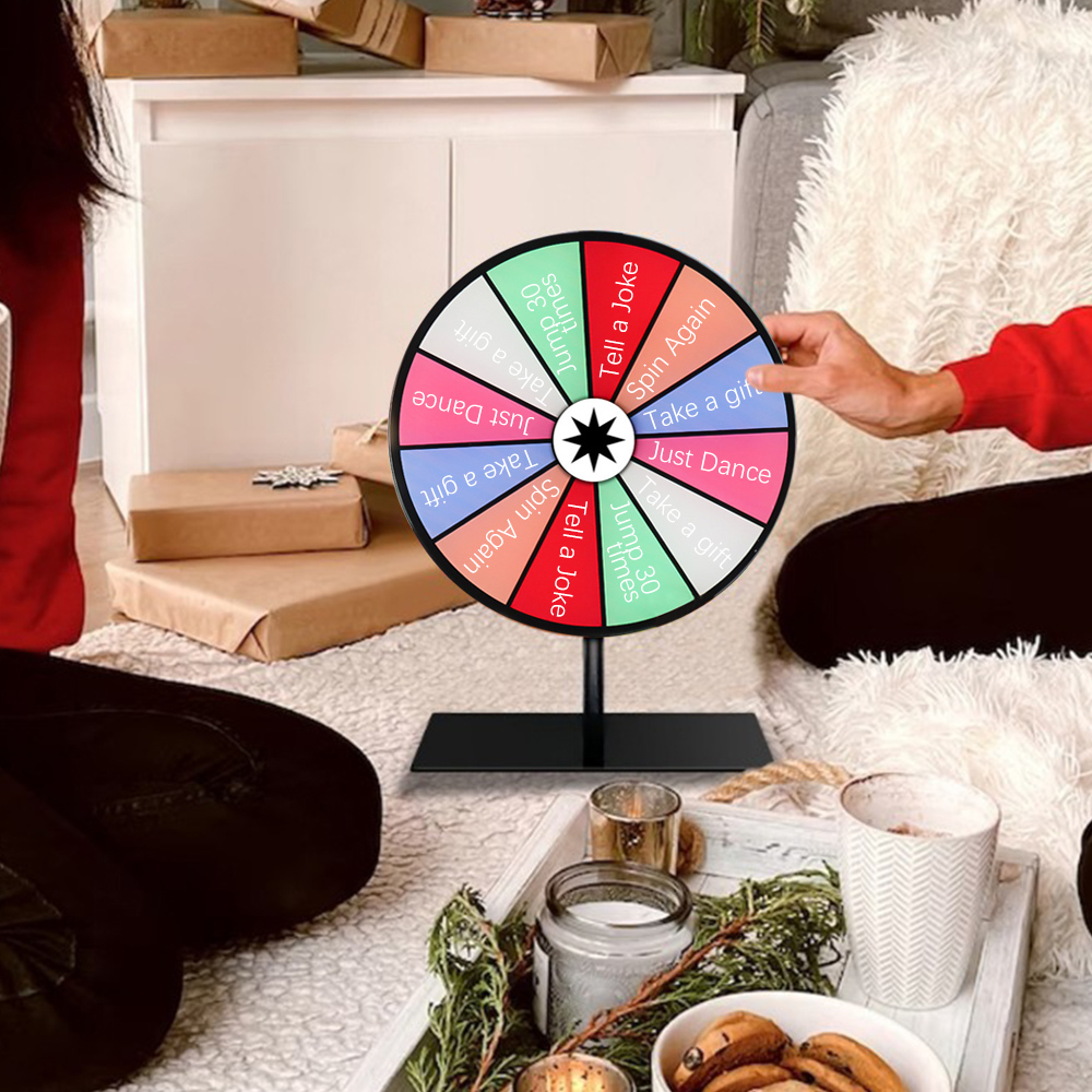 Voilamart-Rueda giratoria de m - Party Games Spin The Wheel reseña y precio