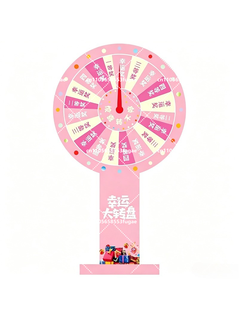 Rueda de la Fortuna Rosa con M - Party Games Spin The Wheel reseña y precio