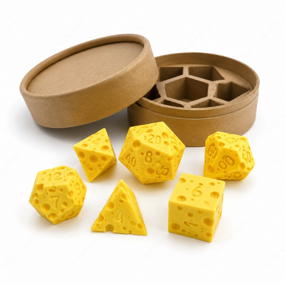 Juego de dados de queso impres - Party Games At Wedding reseña y precio