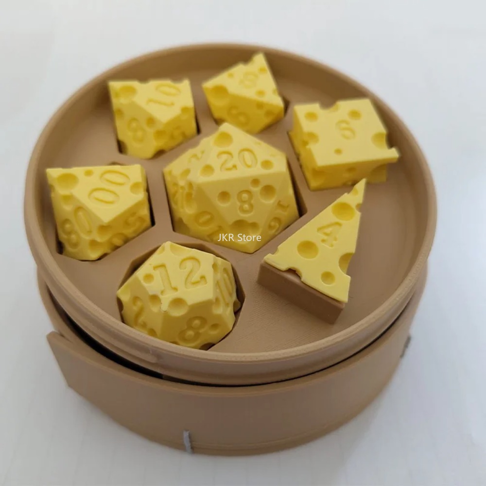 Juego de dados de queso impres - Party Games At Wedding reseña y precio