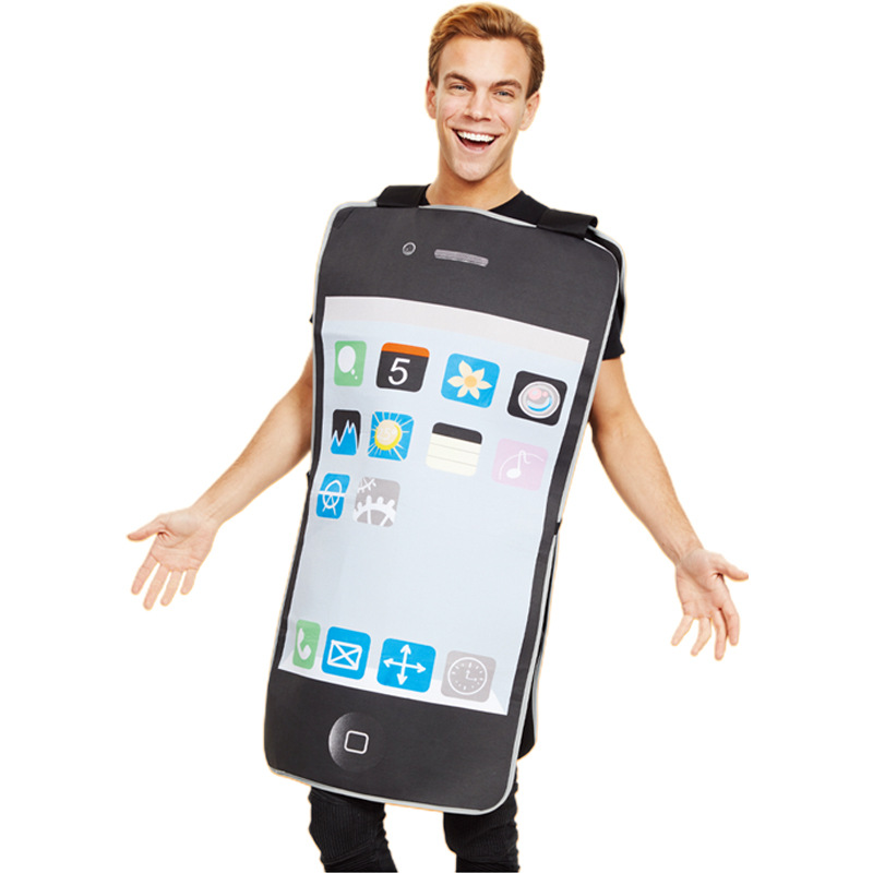 Disfraz de teléfono móvil para - Party Games Phone reseña y precio