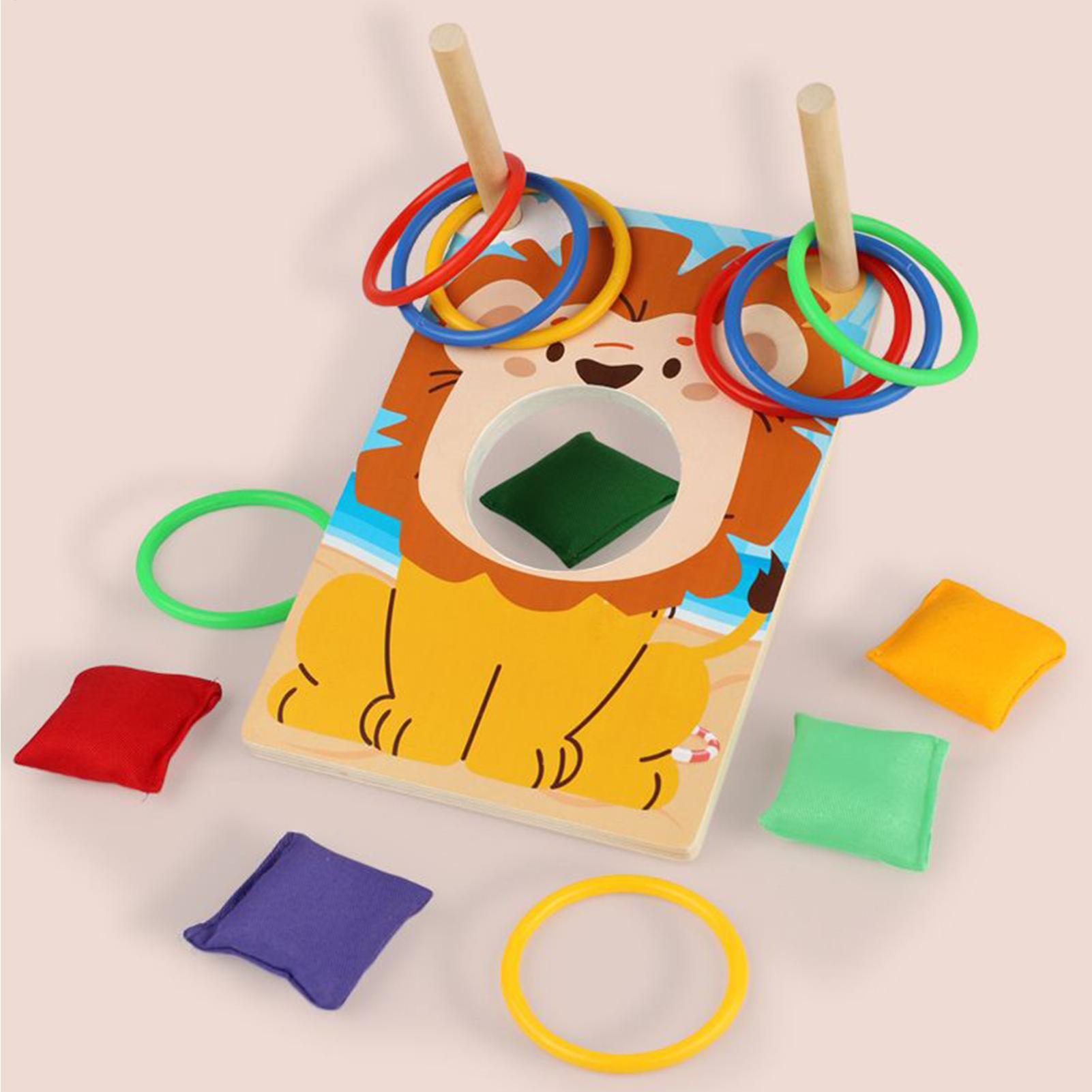 Juego de lanzamiento de bolsa  - Party Games Adults Indoor reseña y precio