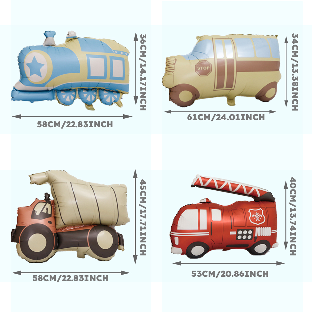 Globo de dibujos animados con  - Party Games Bus reseña y precio