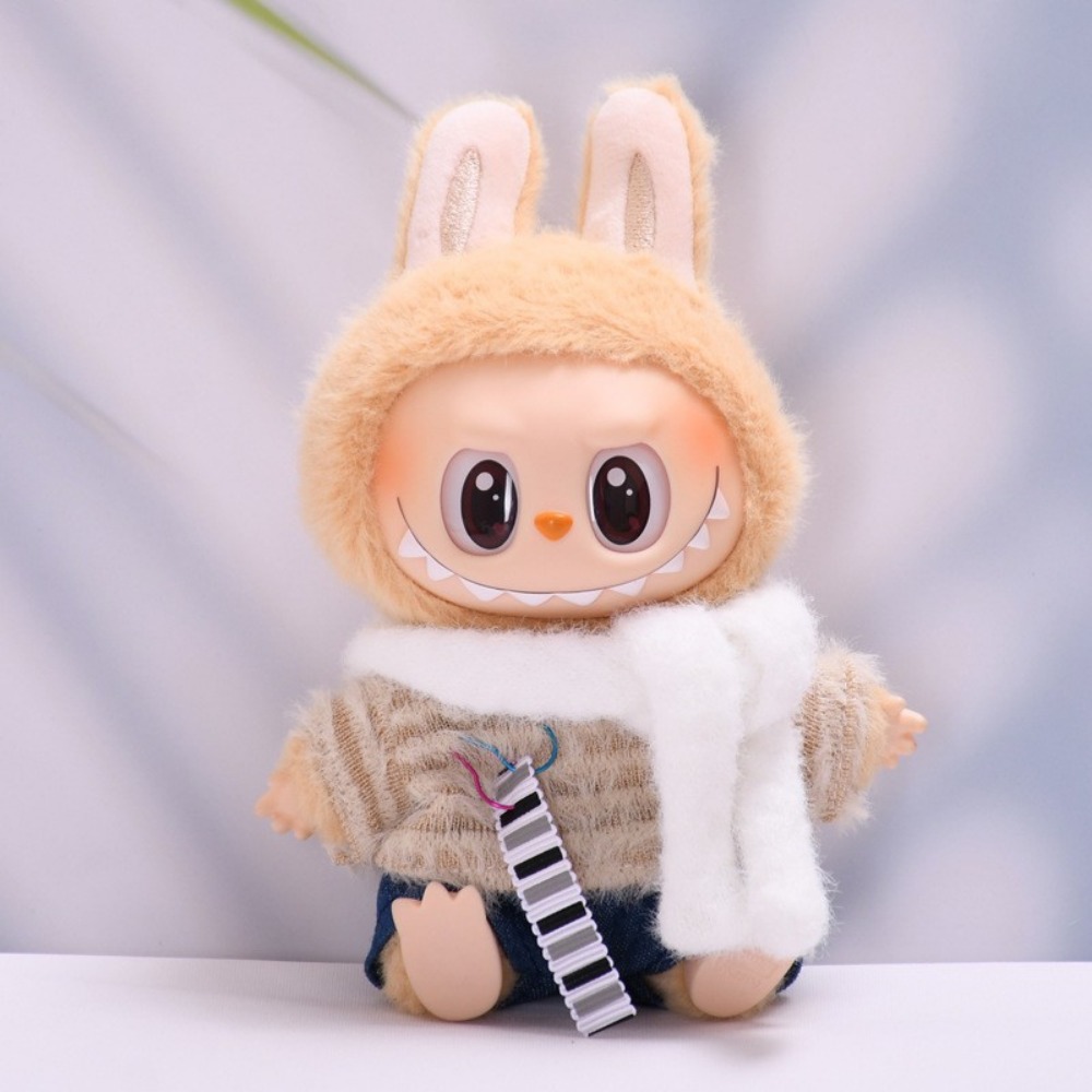 Ropa Labubu de 15/17cm, traje, - Party Games 15 In 1 reseña y precio
