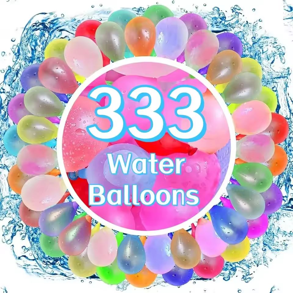 333 Globos de Agua de Relleno  - Party Games Bomb reseña y precio