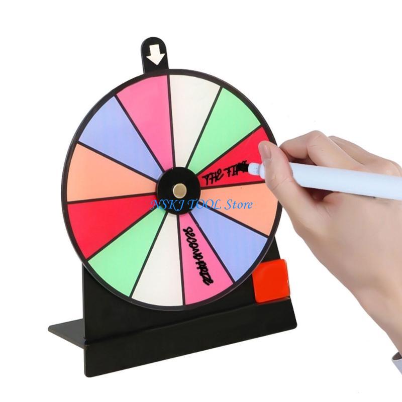 Rueda borrable con tablero gir - Party Games Spin The Wheel reseña y precio