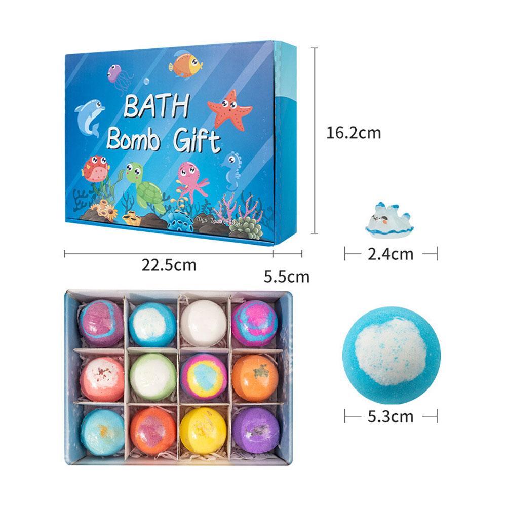 Paquete de 12 Bombas de Baño p - Party Games Bomb reseña y precio