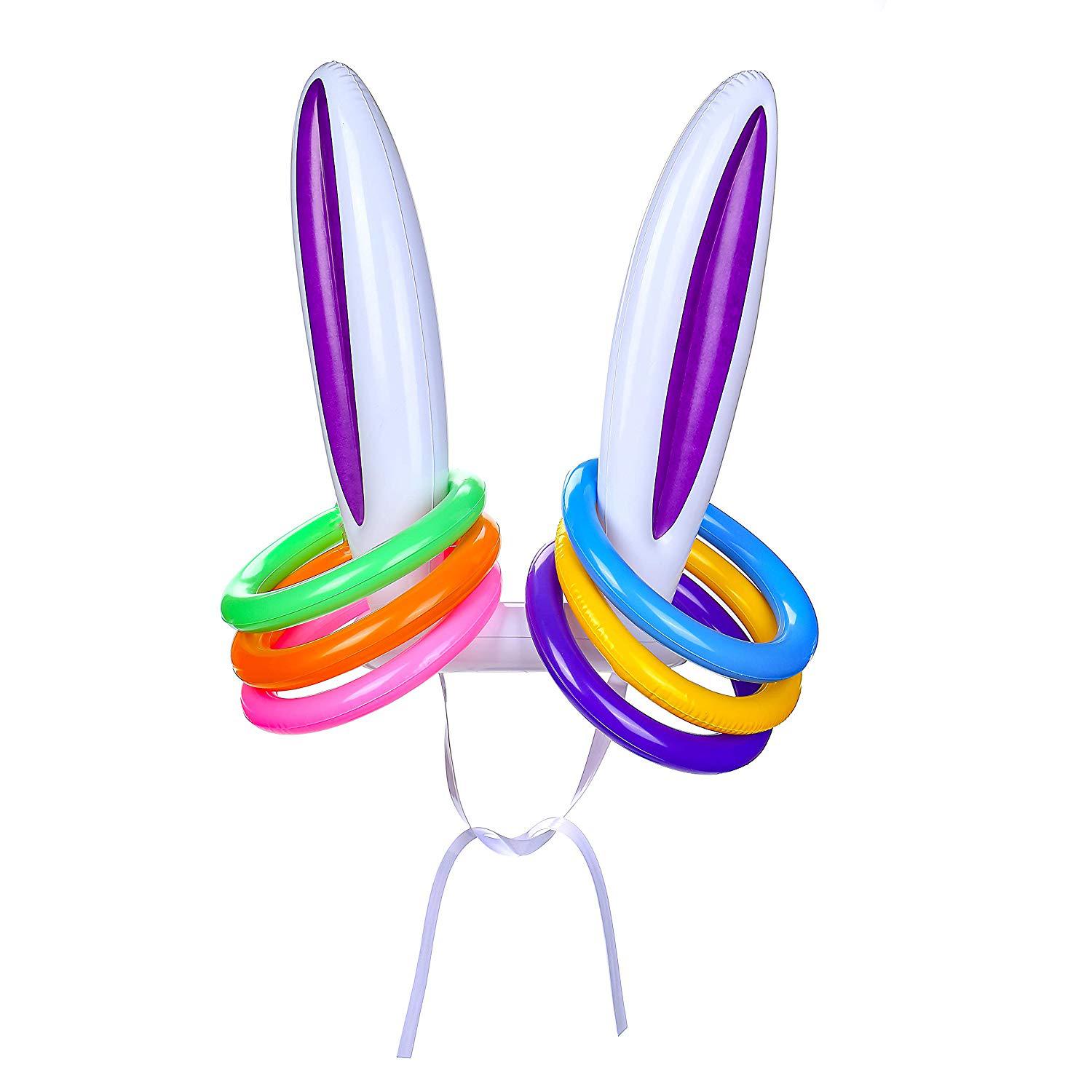 Palo de cabeza de caballo infl - Party Games Bunny reseña y precio