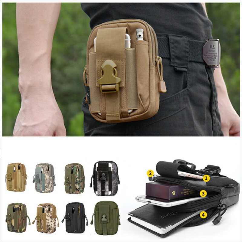 Bolsa pequeña Molle, riñonera, - Sack Race Bag reseña y precio
