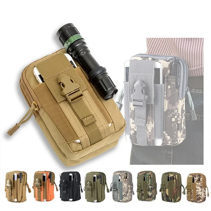 Bolsa pequeña Molle, riñonera, - Sack Race Bag reseña y precio