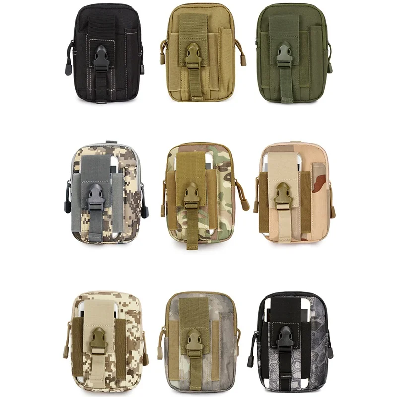 Bolsa pequeña Molle, riñonera, - Sack Race Bag reseña y precio
