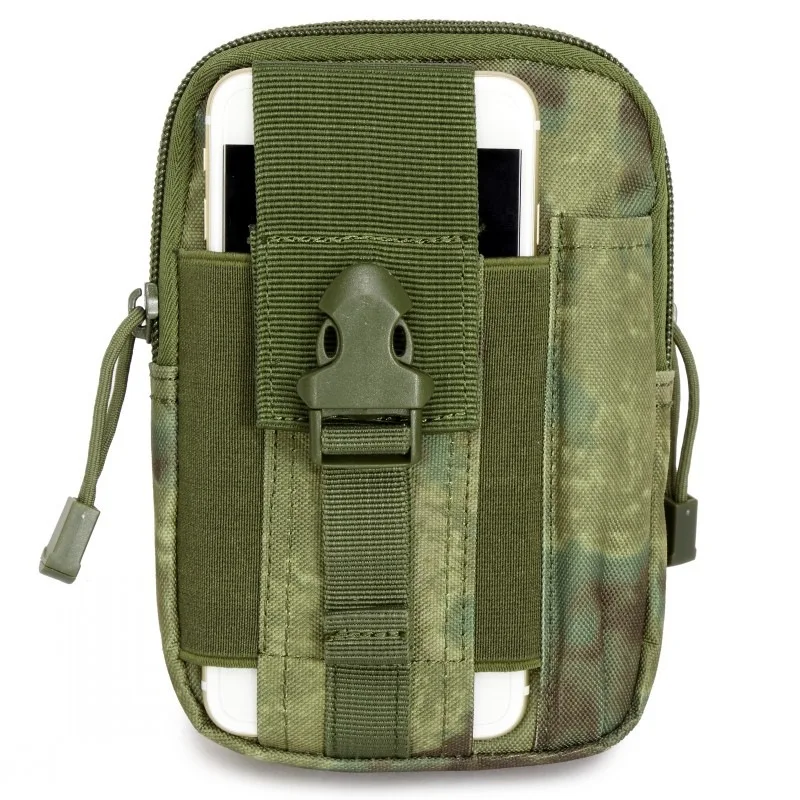 Bolsa pequeña Molle, riñonera, - Sack Race Bag reseña y precio