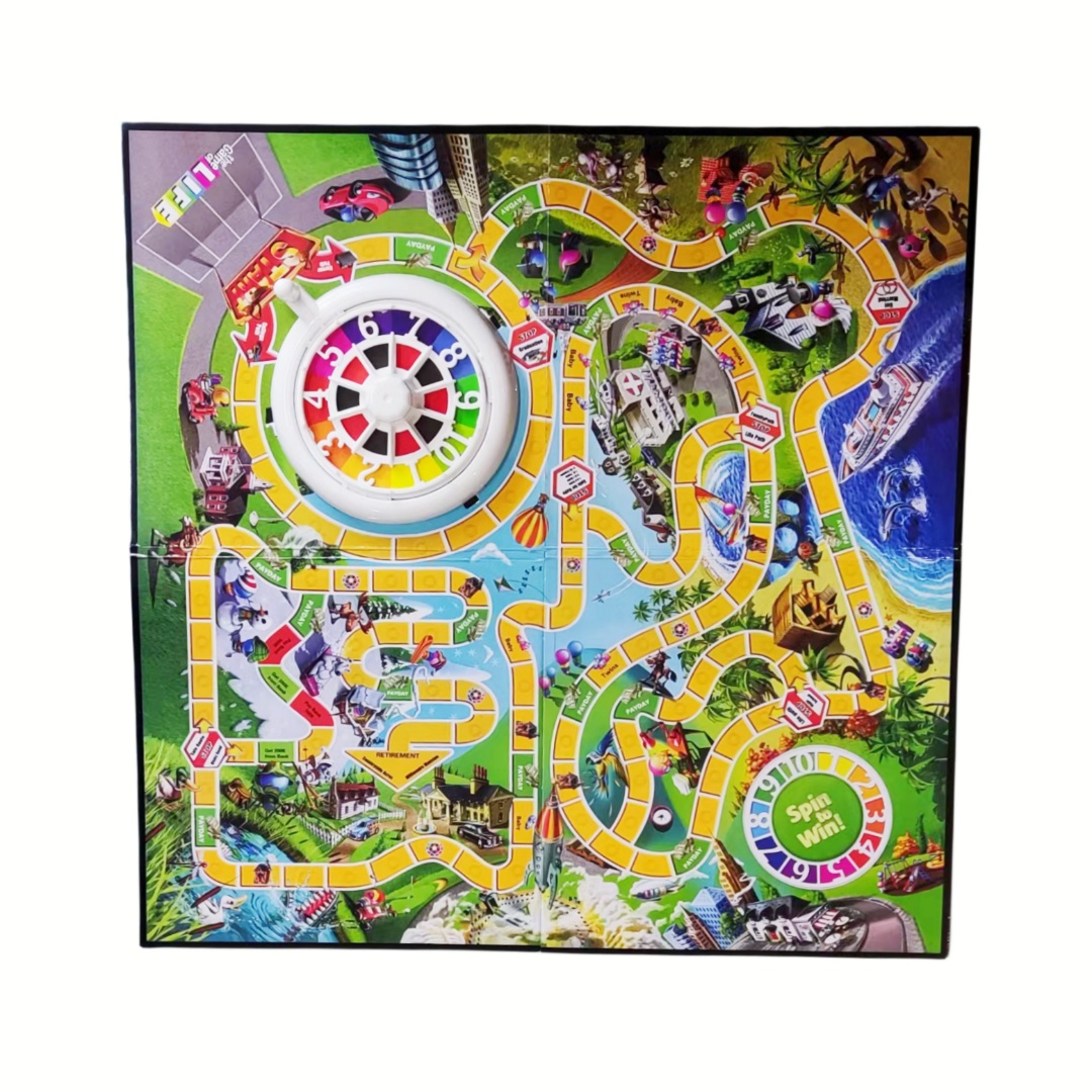 Juego de Mesa de Simulación de - Party Games Spin The Wheel reseña y precio