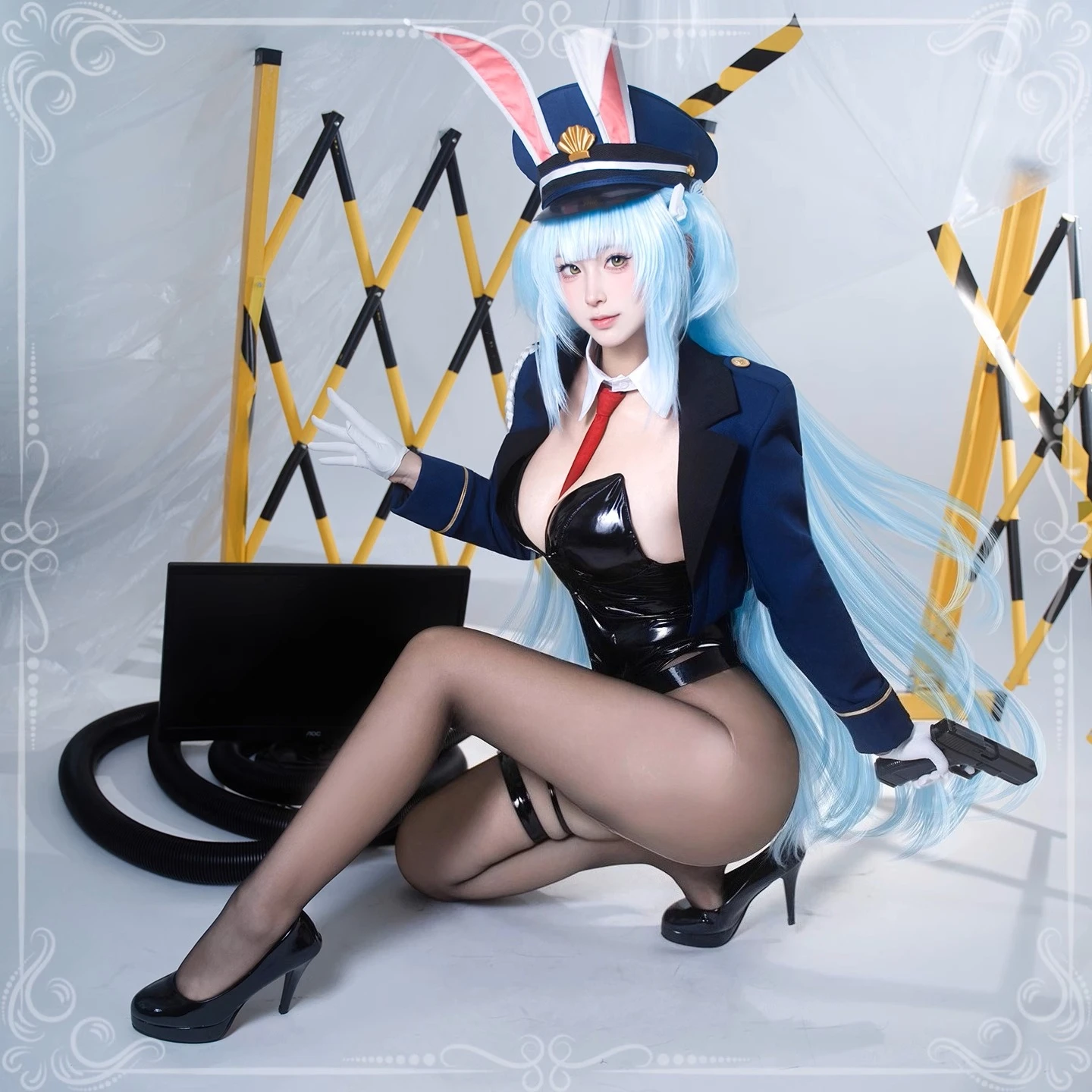 Disfraz de Conejita Oficial, M - Party Games Bunny reseña y precio