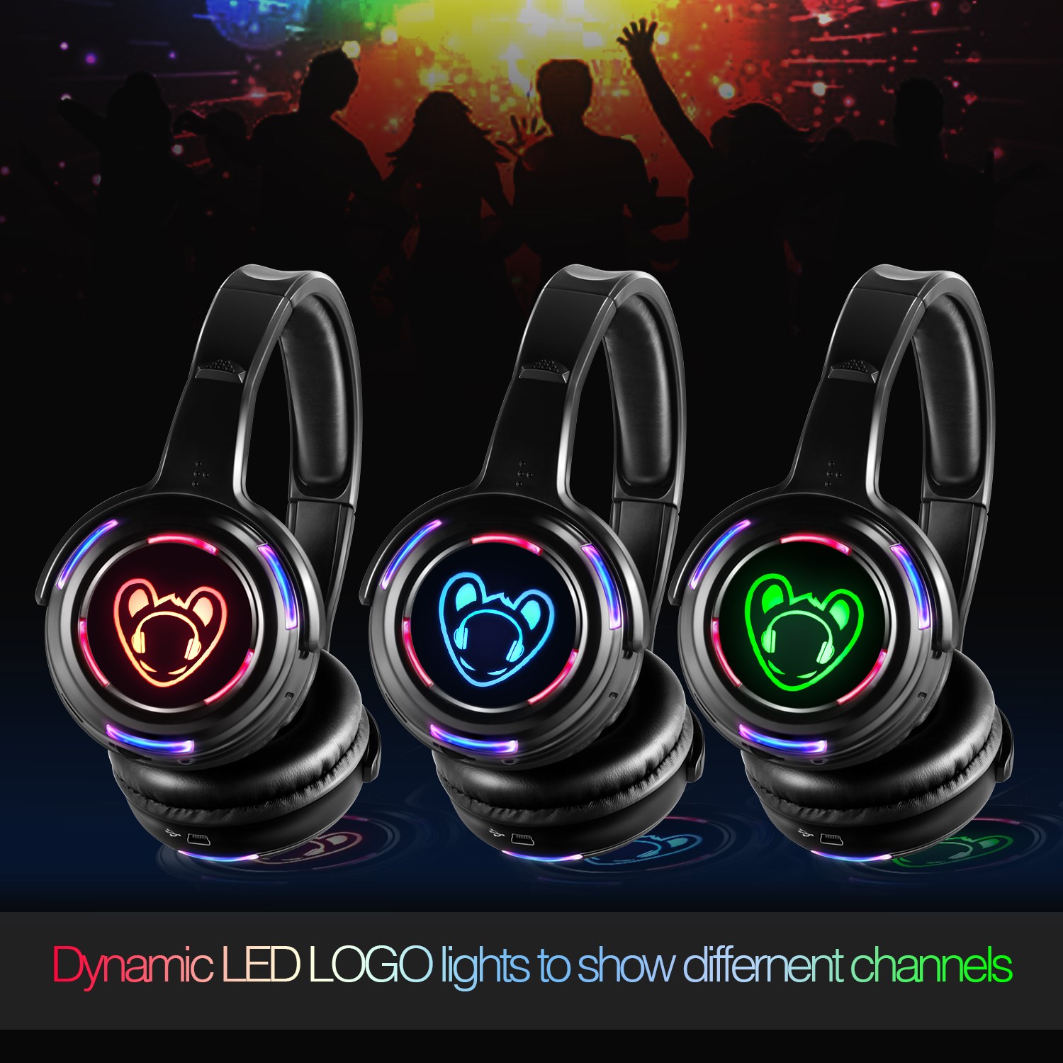 Sistema de auriculares de disc - Party Games Phone reseña y precio