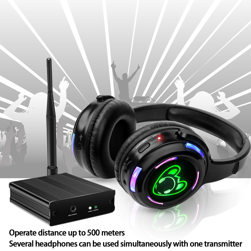 Sistema de auriculares de disc - Party Games Phone reseña y precio