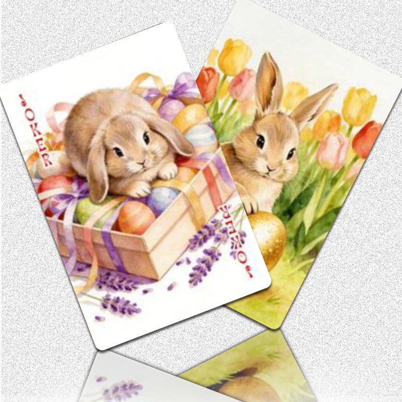 54 Cartas de Juego Estándar pa - Party Games Bunny reseña y precio