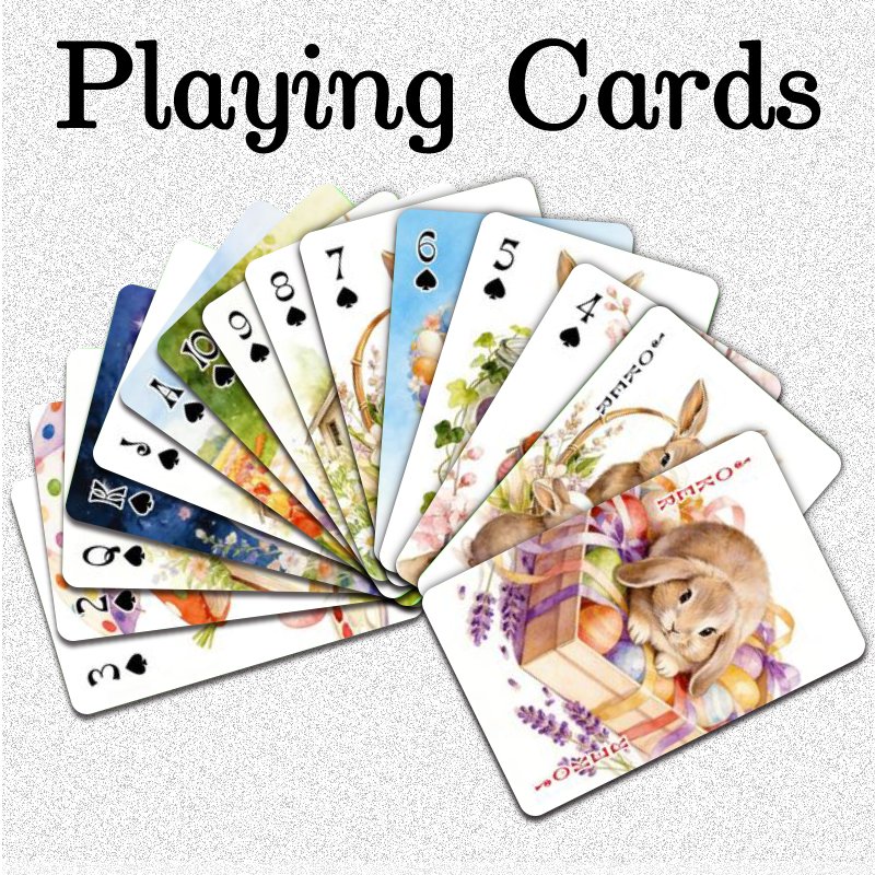54 Cartas de Juego Estándar pa - Party Games Bunny reseña y precio
