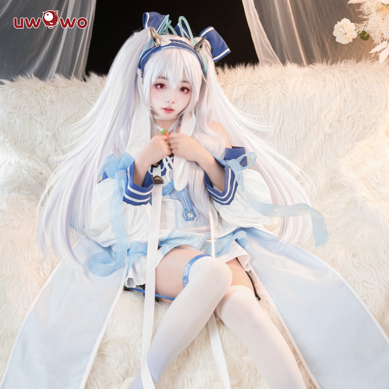Disfraz de cosplay de AzuRr La - Party Games Bunny reseña y precio