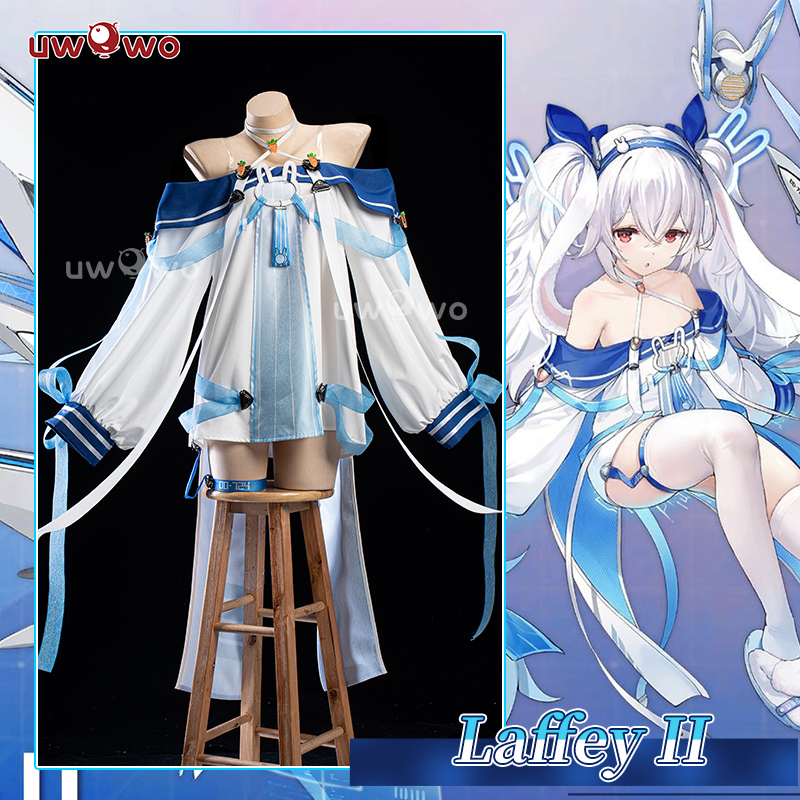 Disfraz de cosplay de AzuRr La - Party Games Bunny reseña y precio
