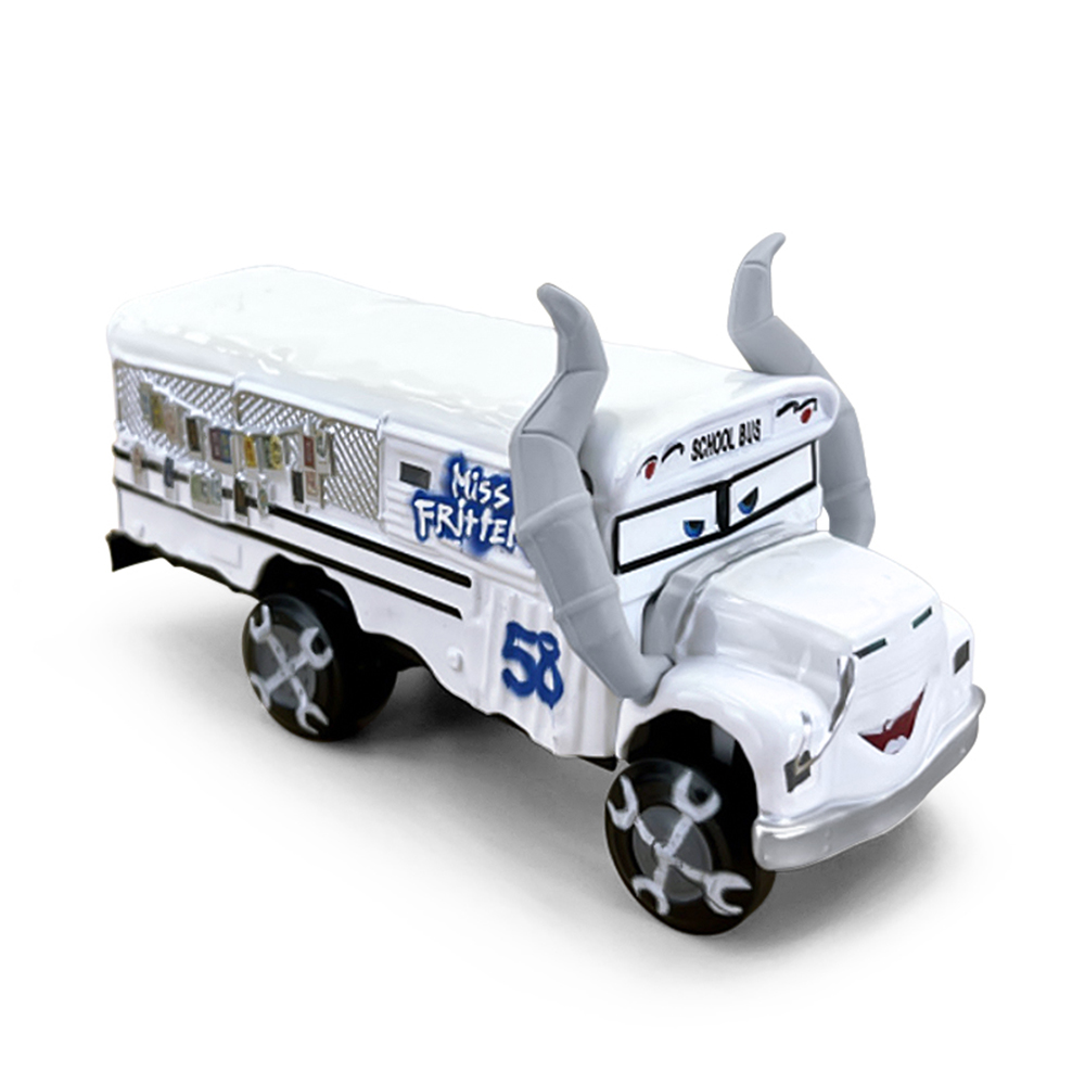Autobús Escolar Blanco de Pixa - Party Games Bus reseña y precio