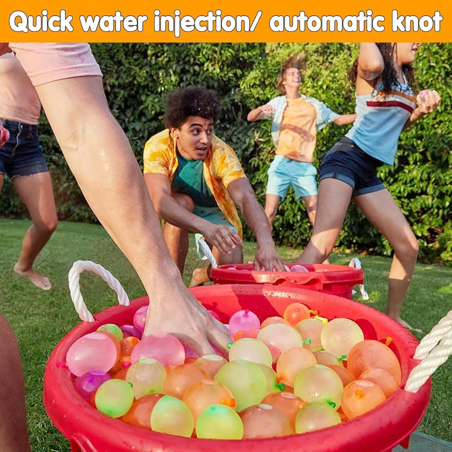 111 Globos de Agua, Juguete de - Party Games Bomb reseña y precio