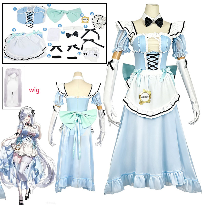 Disfraz de Cosplay del Anime N - Party Games Girls reseña y precio