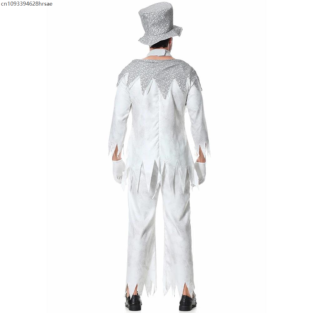 Traje de Fantasma para Pareja, - Zombie Party Games For Adults reseña y precio