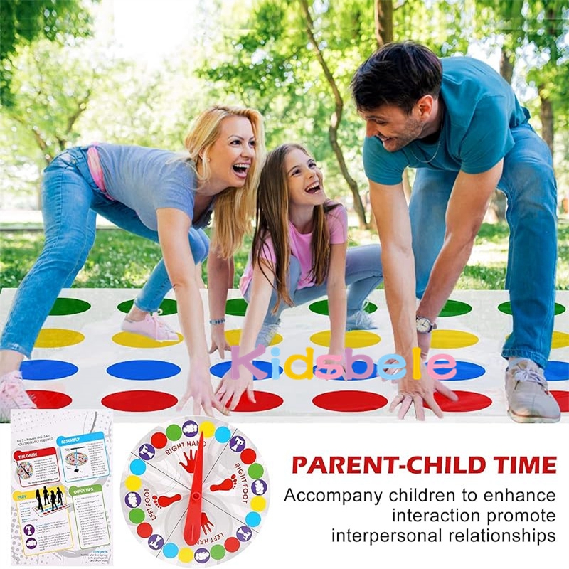 Twister-alfombrilla de juego p - Party Games Adults Indoor reseña y precio