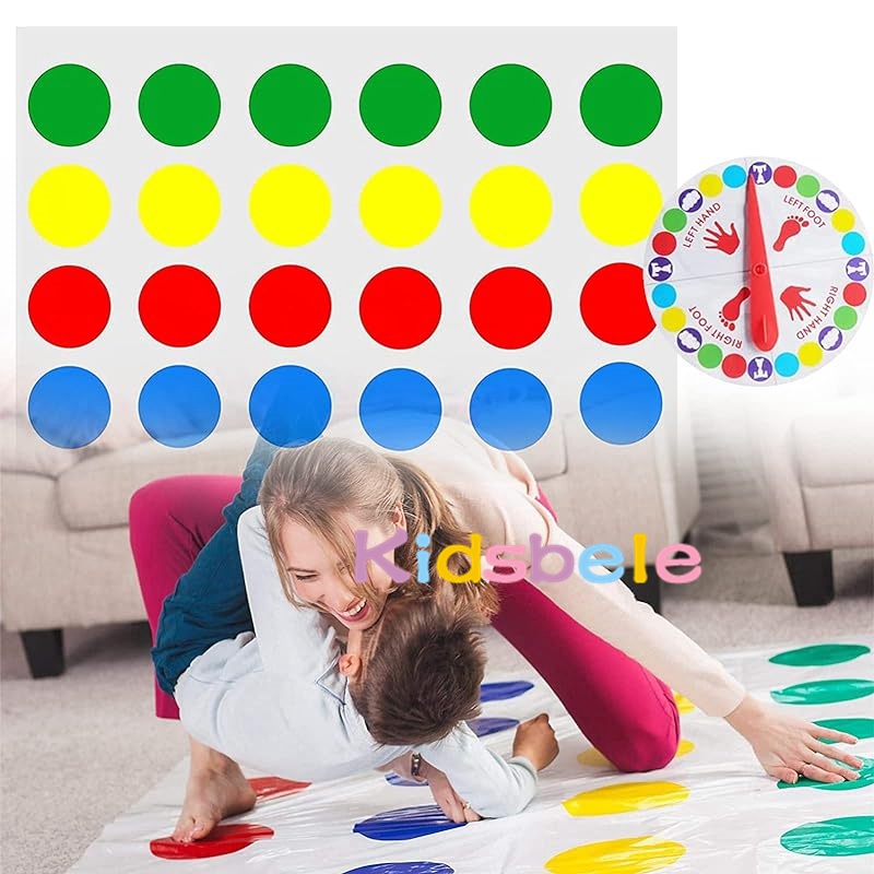 Twister-alfombrilla de juego p - Party Games Adults Indoor reseña y precio