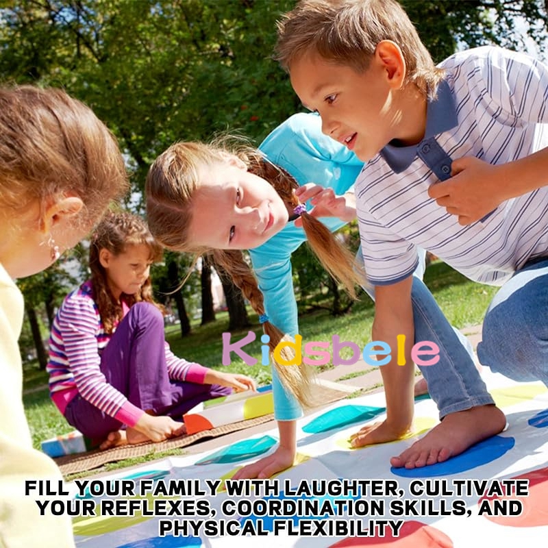 Twister-alfombrilla de juego p - Party Games Adults Indoor reseña y precio