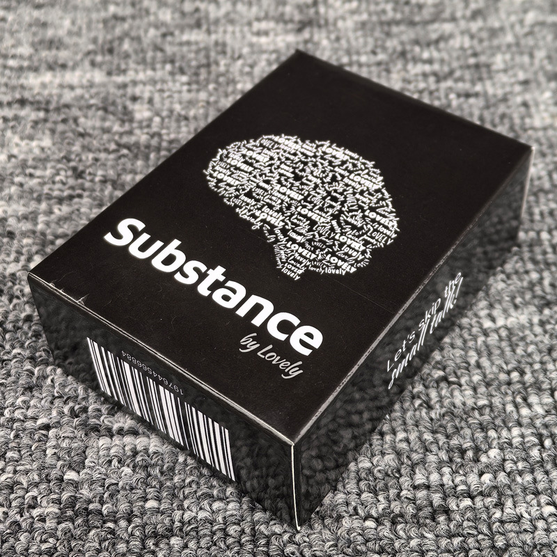 Substance by Lovely English Ed - Party Games Meaning reseña y precio
