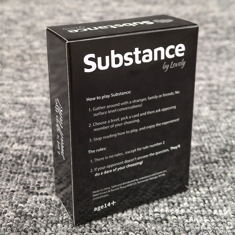 Substance by Lovely English Ed - Party Games Meaning reseña y precio