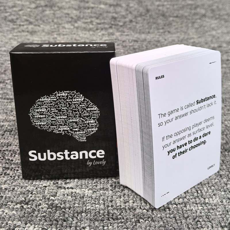Substance by Lovely English Ed - Party Games Meaning reseña y precio