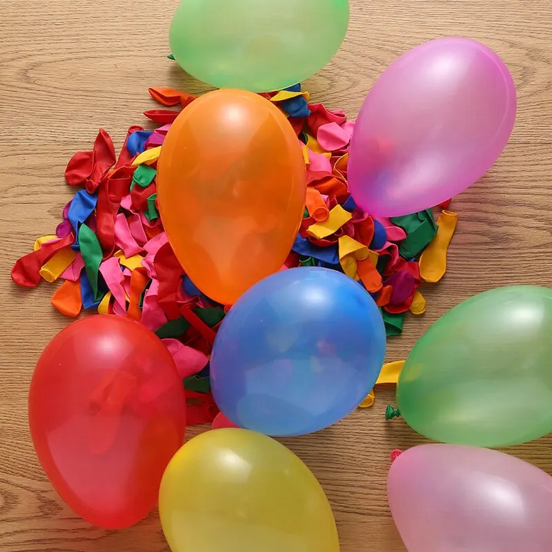 500 unids/lote bombas de agua  - Party Games Bomb reseña y precio