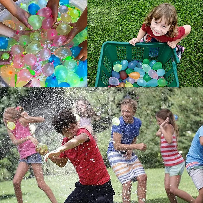 500 unids/lote bombas de agua  - Party Games Bomb reseña y precio