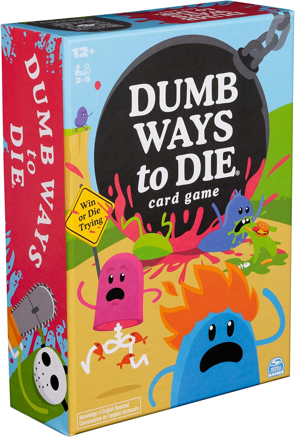 Spin Master Games, Dumb Ways t - Party Games College reseña y precio
