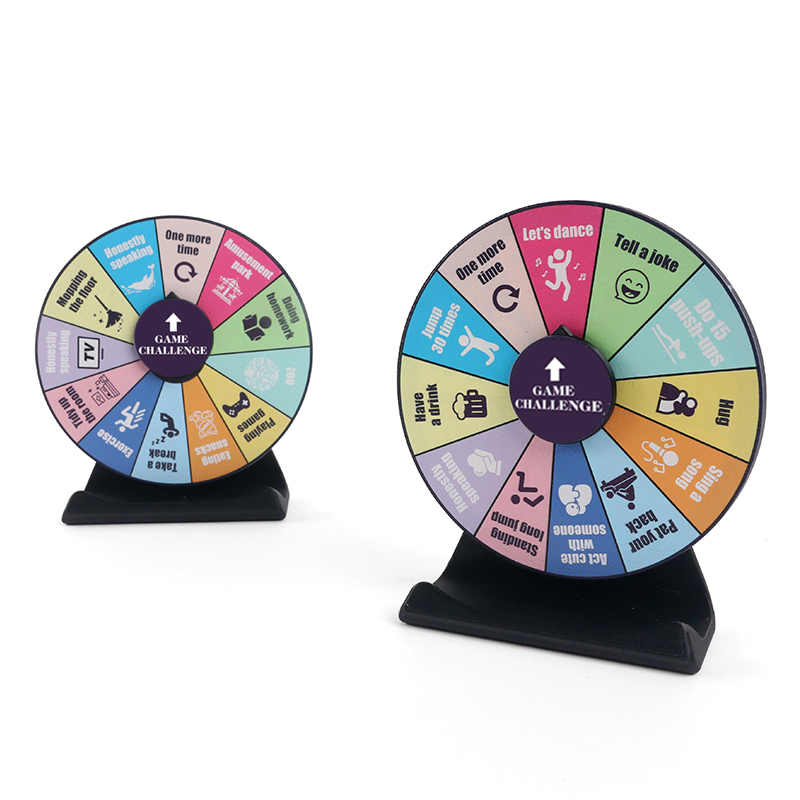 Juego de Mesa con Rueda de la  - Party Games Spin The Wheel reseña y precio